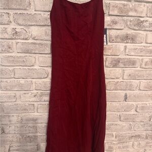Elegant Red Women's dress
